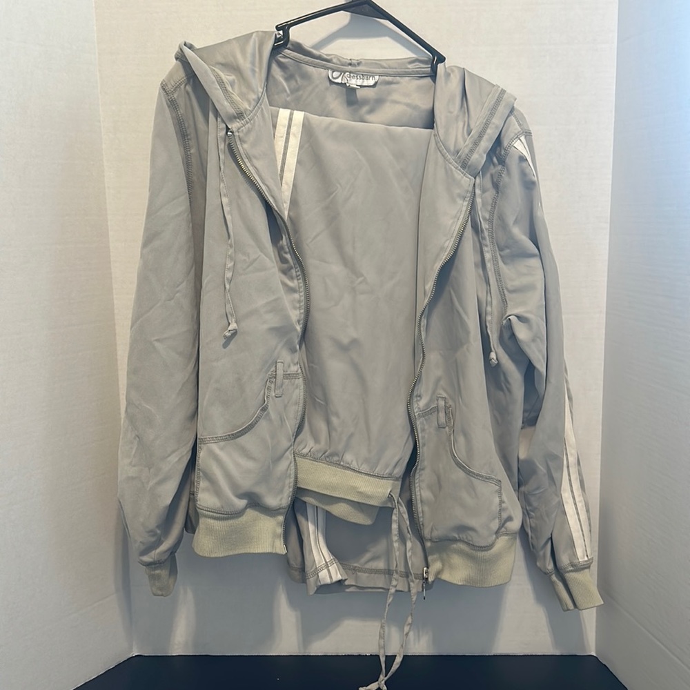 Gray Tracksuit Set